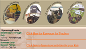 Bad web design that makes links hard to read
