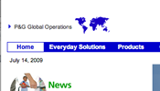 Bad web design that wastes valuable screen space