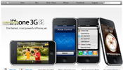 Apples website shows good web design in their navigation bar