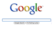 Google has good web design in making the search field prominent