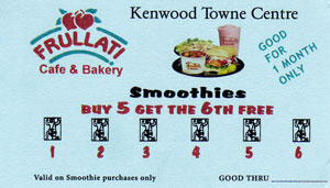 Smoothie make-believe loyalty