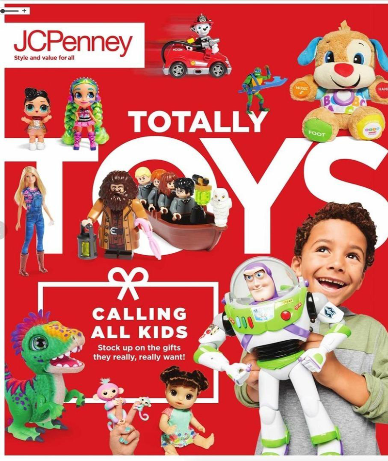 How To Bore Kids With A Toy Catalog